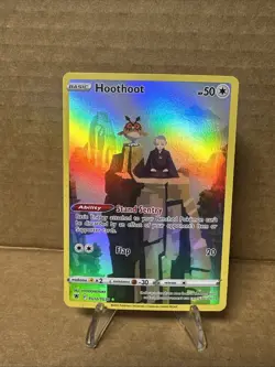Hoothoot 2022 SWSH Astral Radiance Trainer Gallery TG12/TG30 Pokemon 🔥🔥 - Image 1