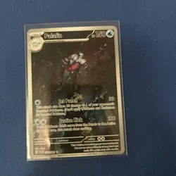 Pokemon TCG Palafin 225/091 Paldean Fates Illustration Rare NM- IN HAND - Image 1