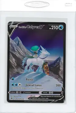 Ice Rider Calyrex V - TG14/TG30 - Ultra Rare SWSH Astral Radiance Pokemon NM - Image 1