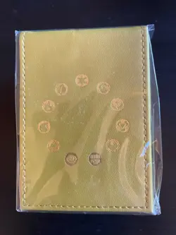 Pokemon Center Japan Premium 25th Anniversary Pikachu Gold Deckbox / Case - Image 5