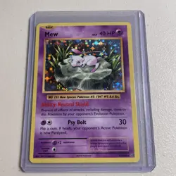 Pokemon 2016 Xy Lily Pad Mew 53/108 - Image 1