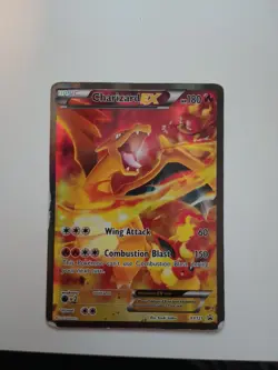 Charizard EX XY121 Full Art Holo Black Star Promo Pokemon TCG (NM/LP) - Image 1