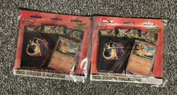 Pokemon TCG Mega Evolution Ascended Heroes Tech Sticker Collection Charmander X2 - Image 1