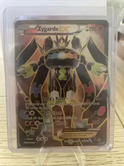 Zygarde EX 54a/124 Fates Collide Alternate Full Art Promo Pokemon TCG (NM) - Image 1