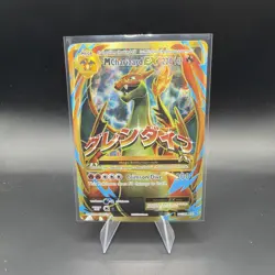 2016 Pokemon M CHARIZARD EX 101/108 FULL ART HOLO RARE XY EVOLUTIONS NM - Image 1