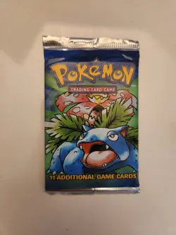 pokemon Wizards Of The Coast Vasic Booster Pack 21.07grams - Image 2