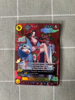 Boa Hancock SP OP14-112 SR - One Piece TCG The Azure Sea’s Seven - Image 1