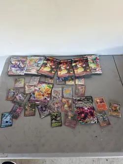 Pokemon Lot Of 30 Cards - Image 1