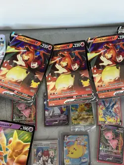 Pokemon Lot Of 30 Cards - Image 4