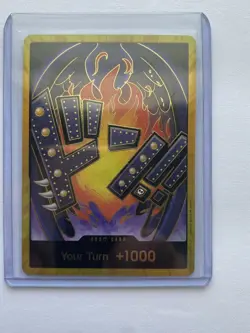 One Piece TCG - King GOLD DON Card- PRB01 English NM PACK FRESH RARE - Image 1