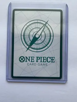 One Piece TCG - King GOLD DON Card- PRB01 English NM PACK FRESH RARE - Image 2