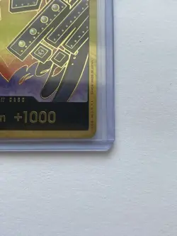 One Piece TCG - King GOLD DON Card- PRB01 English NM PACK FRESH RARE - Image 5