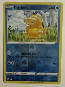 Psyduck 028/189 Reverse Holo Pokemon TCG: Astral Radiance Near Mint Card - Image 1