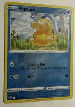Psyduck 028/189 Reverse Holo Pokemon TCG: Astral Radiance Near Mint Card - Image 2
