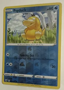 Psyduck 028/189 Reverse Holo Pokemon TCG: Astral Radiance Near Mint Card - Image 3