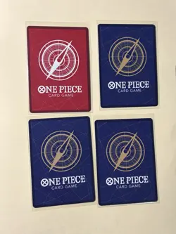 One Piece tcg : Lot Of 4 Cards - Image 2