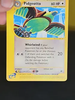 Pokemon Expedition Base Set Non-Holo Pidgeotto, Card #88/165 - Image 4