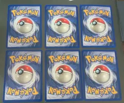 Pikachu 58/102 Unlimited Common Base Set Pokemon Card LP Vintage WOTC - Image 4
