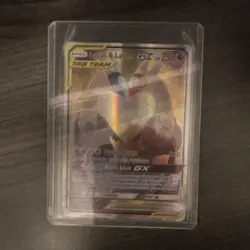 Pokemon Latias & Latios GX TAG TEAM Holo 250HP Basic TCG Card English - Image 1