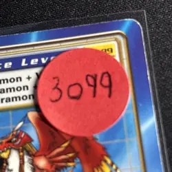 Digimon Garudamon Bo-89 1999 Bandai Card Non Holo MP - Image 3