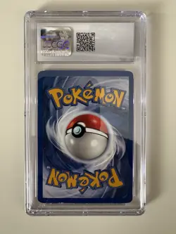 CGC 7 NEAR MINT MEOWTH Team Rocket 1st Edition Pokemon Card 62/82 ✨ Vintage ✨ - Image 2