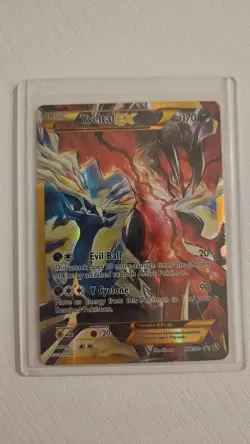 Pokemon Yveltal EX XY150A Alternate Art Promo EX Card Excellent Condition - Image 1