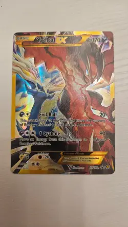 Pokemon Yveltal EX XY150A Alternate Art Promo EX Card Excellent Condition - Image 3