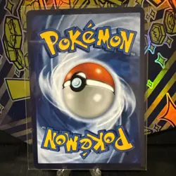 FAN-ART READ DESCRIPTION BELOW HOLO MACHAMP Card Stained Glass Pokemon Card - Image 2