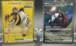 Pokemon TCG Full Art EX 8 Card Lot Salamence, Roaring Moon, Garchomp - Image 4