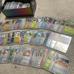 All Pokemon Scarlet & Violet Prismatic Evolutions Bulk 400+ cards lot NM - Image 1