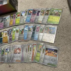 All Pokemon Scarlet & Violet Prismatic Evolutions Bulk 400+ cards lot NM - Image 3