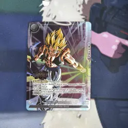 Gogeta Soul Punisher FB05-116 Alt Art WINNER Foil Dragon Ball Super Card Game NM - Image 1