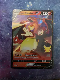 Lance's Charizard V SWSH133 SWSH: Sword & Shield Promo Cards Holo - Image 1