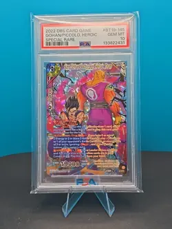 Dragon Ball Super Card Game Son Gohan & Piccolo, Heroic Team Dragon Ball... - Image 1