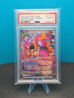 Dragon Ball Super Card Game Son Gohan & Piccolo, Heroic Team Dragon Ball... - Image 2