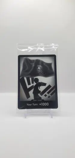 DON!! (Luffy)(Special DON!! Set Vol. 1) One Piece Promotion Cards (OP-PR) Sealed - Image 1