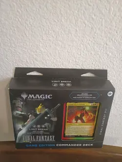 Magic The Gathering - Final Fantasy Limit Break Game Edition Commander Deck - Image 1