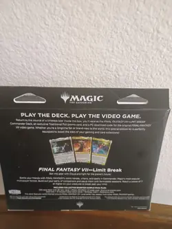 Magic The Gathering - Final Fantasy Limit Break Game Edition Commander Deck - Image 2