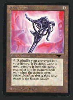 ***Feldon's Cane*** MTG Antiquities Magic Kid Icarus - Image 1
