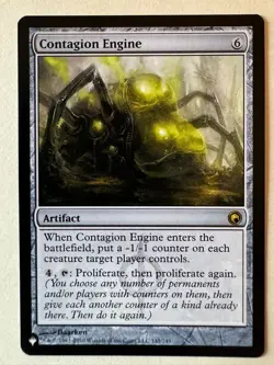 Contagion Engine 145 Scars of Mirrodin The List MTG NM NP - Image 1