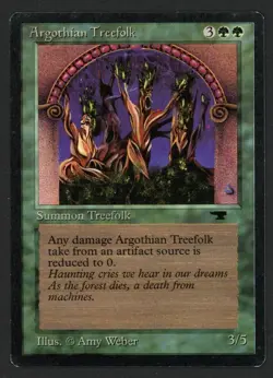 ***Argothian Treefolk*** MTG Antiquities Magic Kid Icarus - Image 1