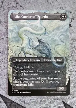 Eirdu, Carrier of Dawn (Borderless) Lorwyn Eclipsed Regular - Image 2