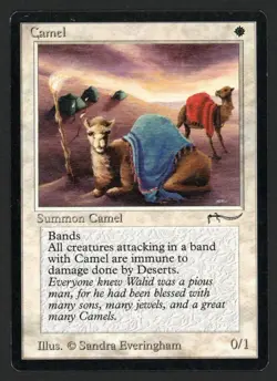 ***Camel*** MTG Arabian Nights Magic Kid Icarus - Image 1