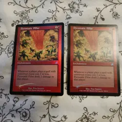 Pyrostatic Pillar Classic MTG Scourge Foil Great condition! Canada 195166181356 - Image 1