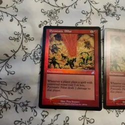 Pyrostatic Pillar Classic MTG Scourge Foil Great condition! Canada 195166181356 - Image 2