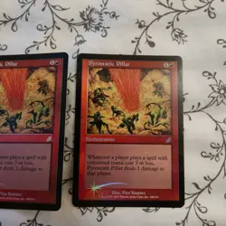 Pyrostatic Pillar Classic MTG Scourge Foil Great condition! Canada 195166181356 - Image 3