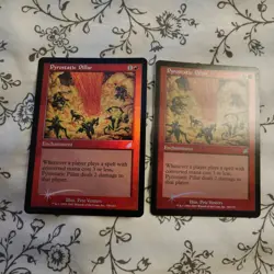 Pyrostatic Pillar Classic MTG Scourge Foil Great condition! Canada 195166181356 - Image 5