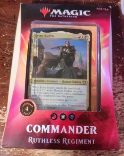 MTG Ruthless Regiment Commander 2020. New Sealed Deck - Image 1