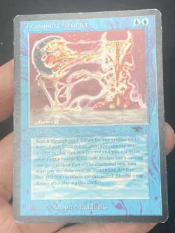 ***Transmute Artifact (Ring Ding)*** MTG Antiquities Magic Kid Icarus - Image 3