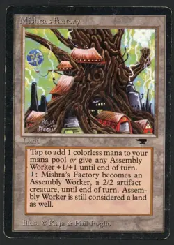 ***Mishra's Factory Spring*** MTG Antiquities Magic Kid Icarus - Image 1